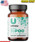 UMZU Zupoo Gut Support Colon Cleanse Dietry Supplement 30 Capsules