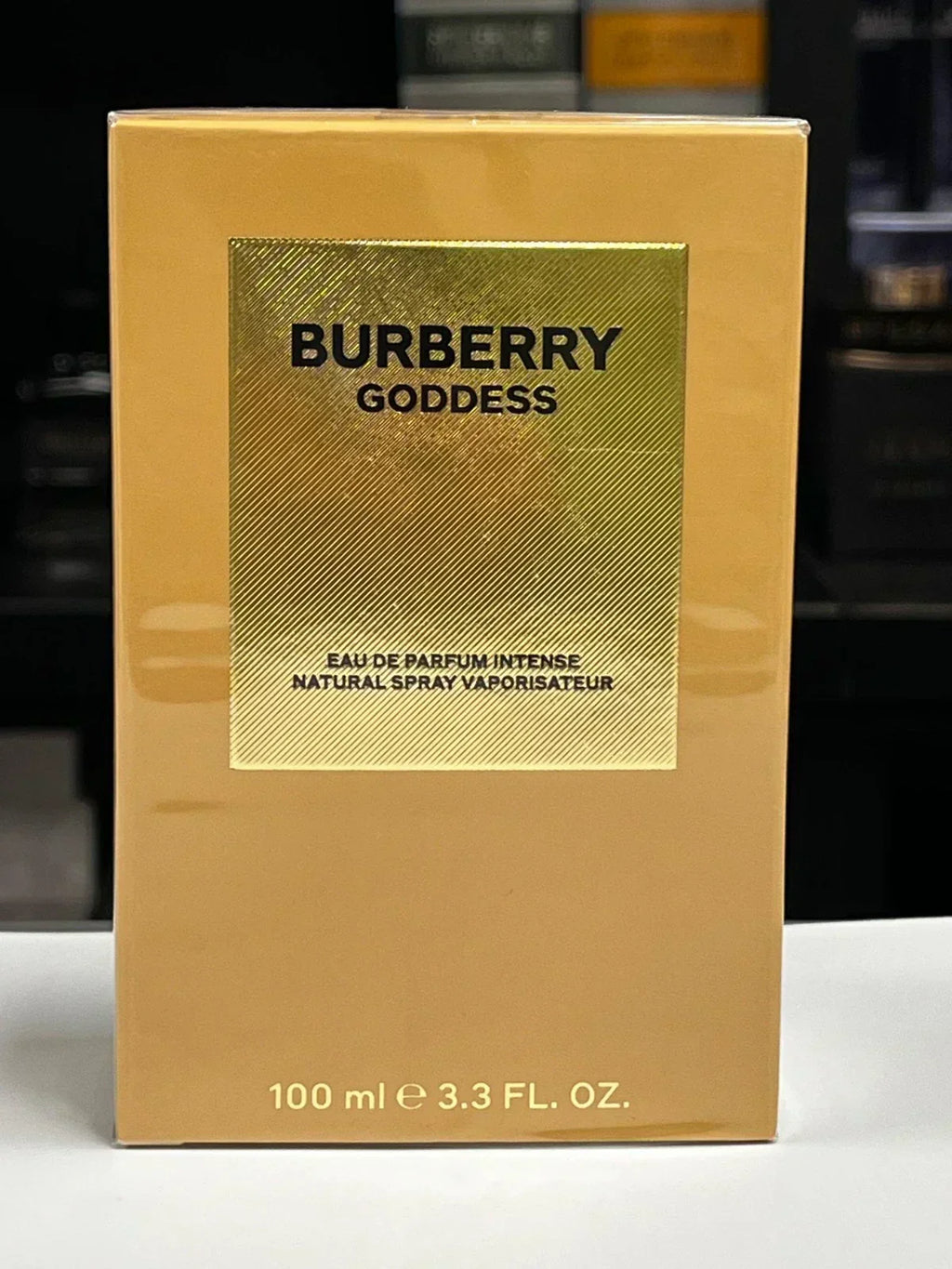 Goddess by Burberry for Women 3.3oz Eau De Parfum Intense Spray