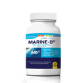 Marine Essentials | Marine-D3 | Anti-Aging | Omega-3 | 1 Bottle (60 Capsules)