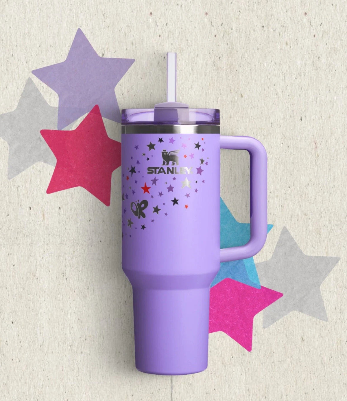 Stanley X Olivia Rodrigo Collab Quencher H2.0 Flowstate Tumbler 40oz Confirmed