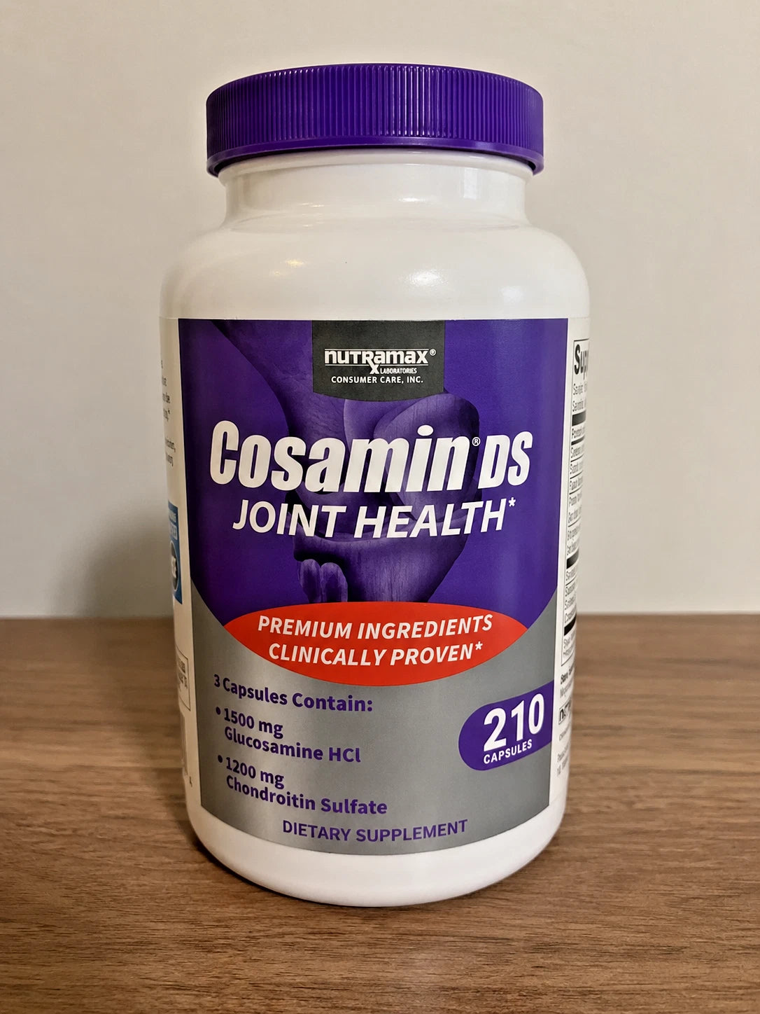 Cosamin DS for Joint Health, 210 Capsules, exp 08.2028, Original USA