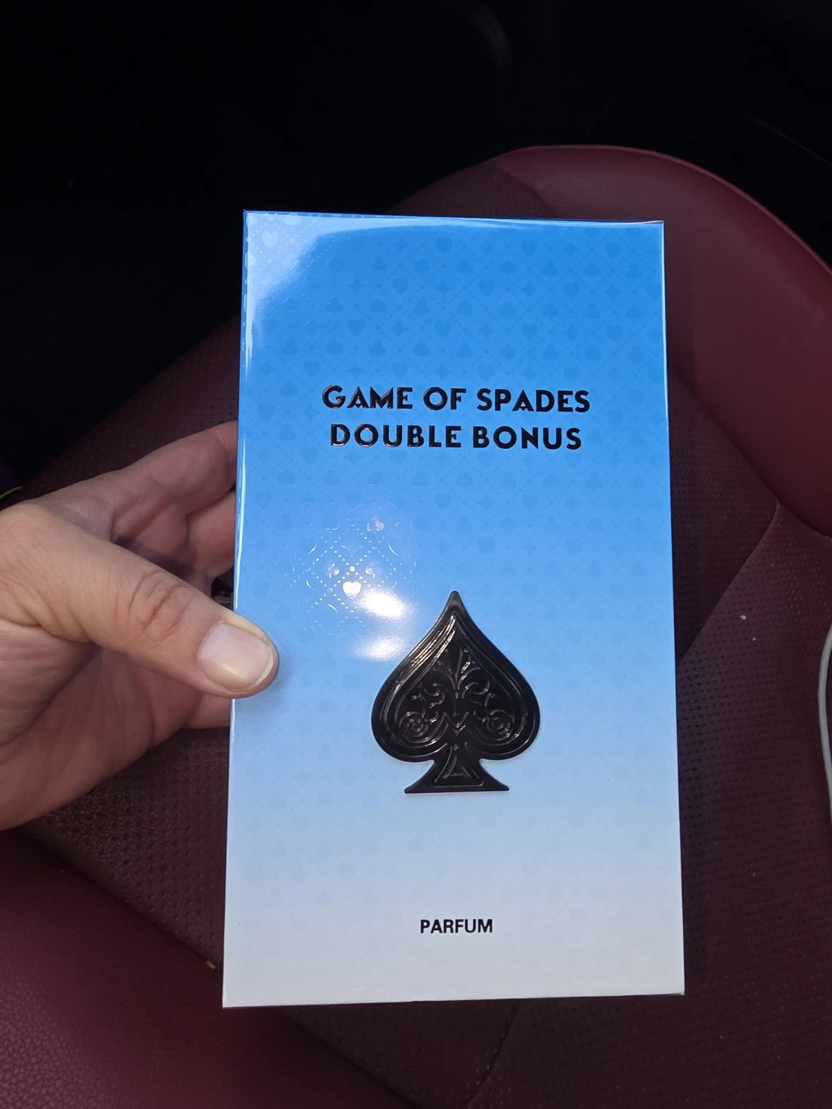 GAME OF SPADES DOUBLE BONUS PARFUM 3.4oz SEALED JO MILANO PARIS LV METEORE