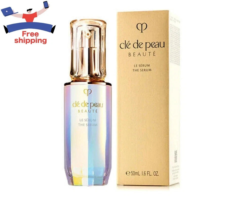 Cle De Peau Le Serum / The Serum - Full Size 50mL / 1.6 Oz. SEALED