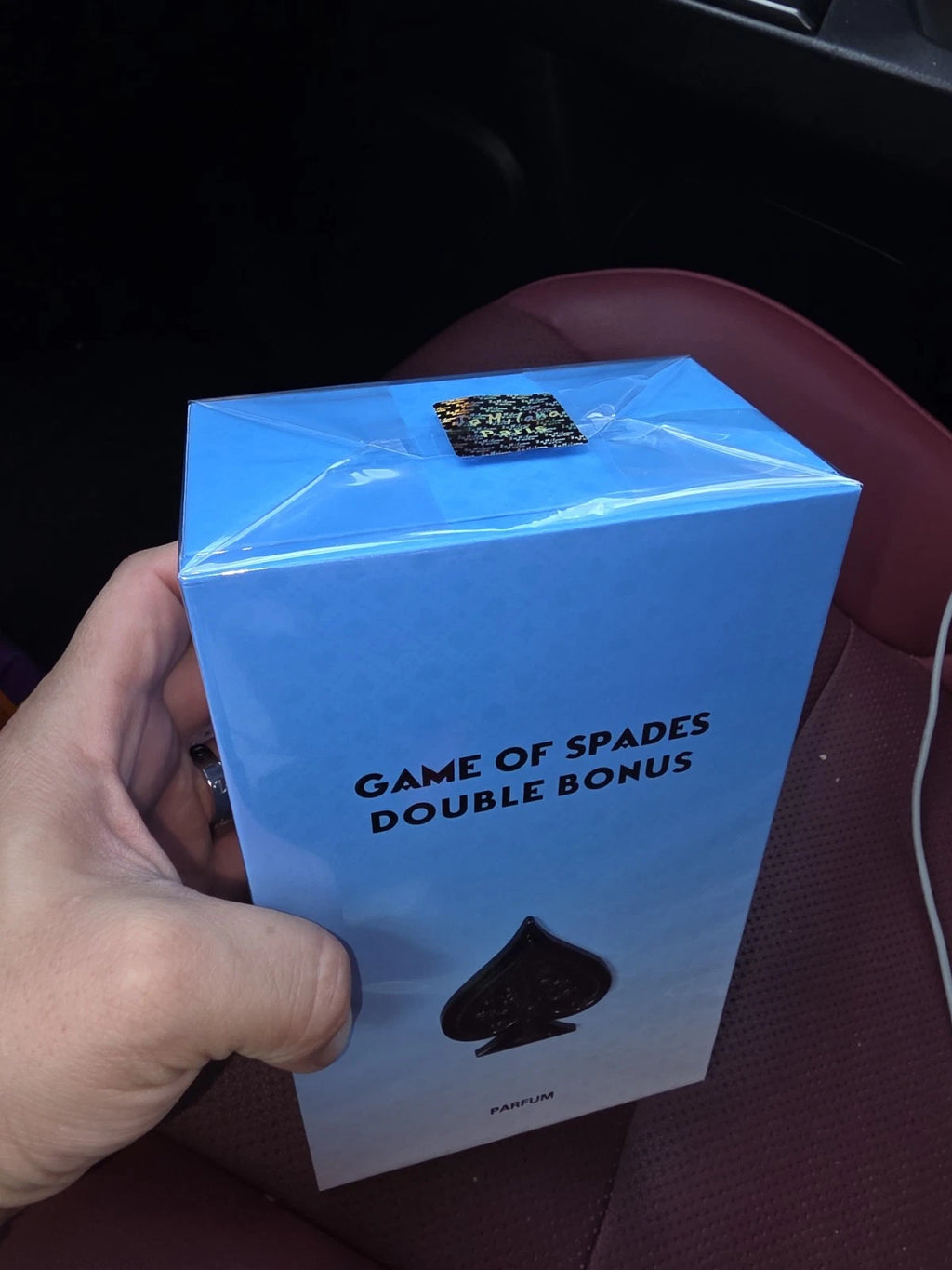 GAME OF SPADES DOUBLE BONUS PARFUM 3.4oz SEALED JO MILANO PARIS LV METEORE