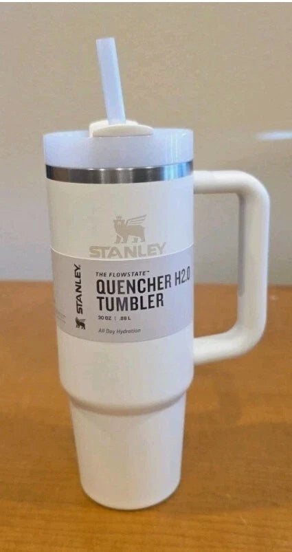 Stanley Quencher H2.0 FlowState 30oz Tumbler - Cream