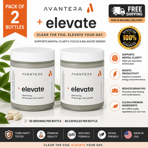 elevate Premium Nootropic 2 pack
