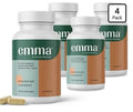 4 Pack Emma Bloating & Gas Relief Supports Flatter Tummy by Enclave