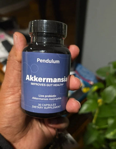 Pendulum Akkermansia 30 Capsules Improves Gut Health Live Probiotic BB - 01/2027