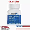 Omega XL Natural Joint & Muscle Support 60ct Softgels, Exp 12/27