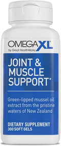 3 PACK -OmegaXL 300 Count, Soft Gels - Joint Health Supplement,FRESH USA STOCK