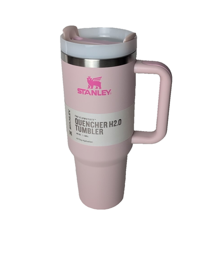 Stanley 40oz Flowstate Quencher H2.0 Tumbler Pink (Drink Beverage Holder)