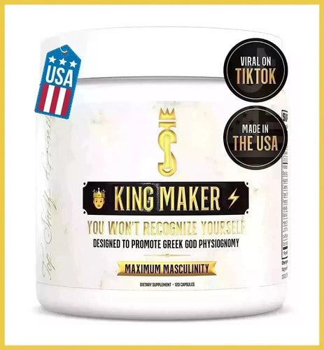 King Maker Anabolic Supplement for Men, 13-in-1 Top Shelf Grind ( 120 capsules )