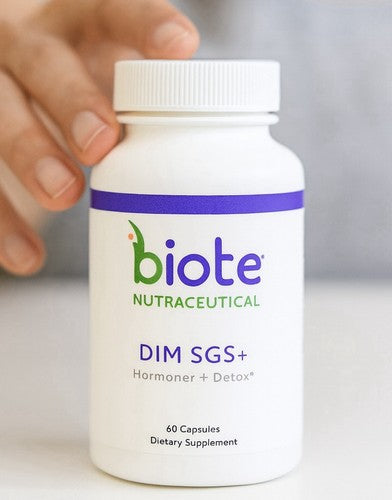 Biote DIM SGS+ Hormone & Detox Support (60 Caps) ALMOST EXPIRED (03/2026)