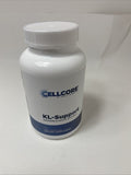 CellCore Biosciences KL-Support - Drainage and Immune Support - 120 Ct. - New