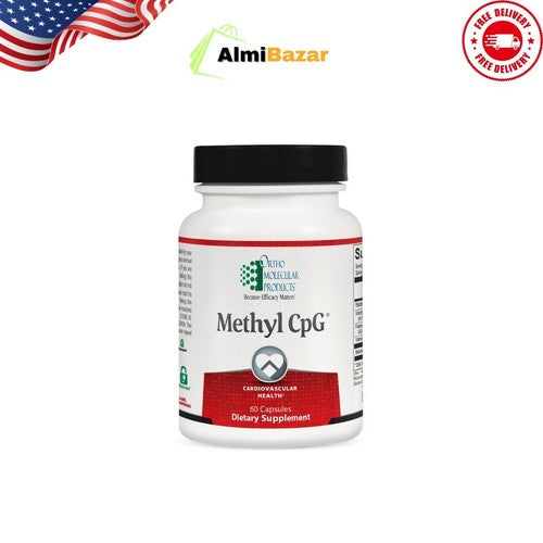 Methyl CPG-Ortho Molecular- Dietary Supplement (60 Caps) - New Unopend
