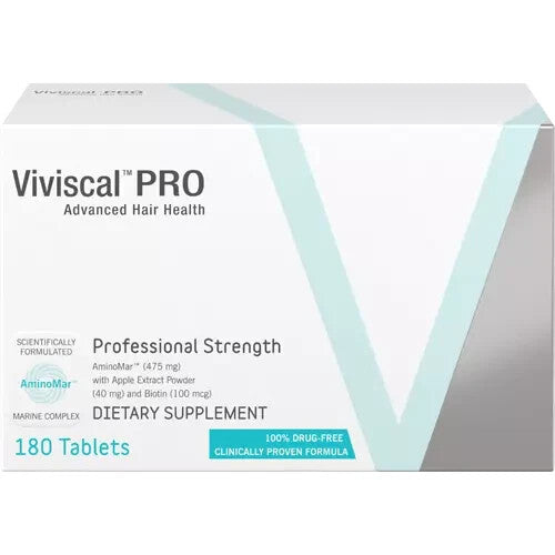 Viviscal Pro Advanced Hair Health 180 TabletsHISTORY