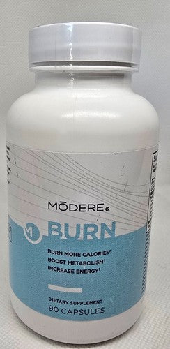 MODERE Burn - 90 Capsules BOOST Metabolism, Reduce Cravings Exp 05.2026