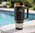 Stanley Chocolate Gold Quencher 40oz Tumbler Flowstate H2.0 Factory Sealed