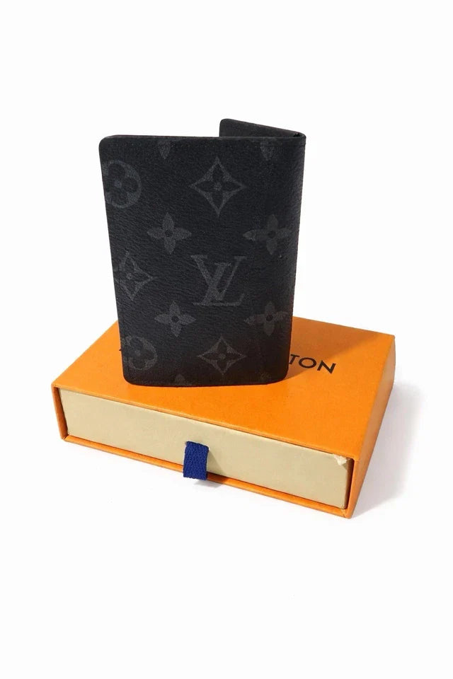 Louis Vuitton Pocket Organizer Wallet Monogram