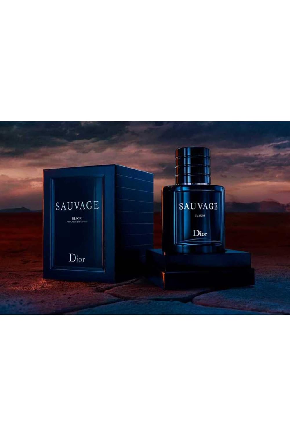 Dior Sauvage Elixir Eau de Parfum for Men 60ml – Intense Woody Spicy Fragrance