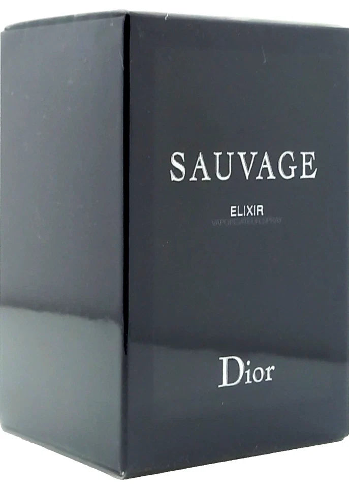 Dior Sauvage Elixir Eau de Parfum for Men 60ml – Intense Woody Spicy Fragrance